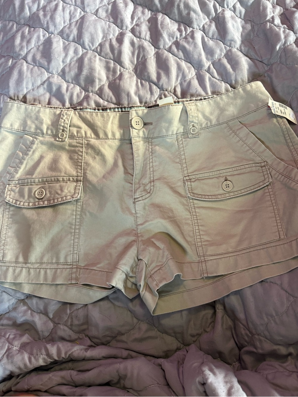 Maurices Tan Cargo Pocket Shorts